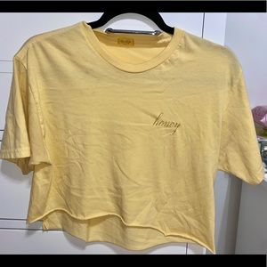 JOHN GALT ‘honey’ cropped tee